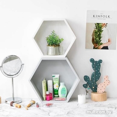 Полка Alta Комплект AK6686 (белый)