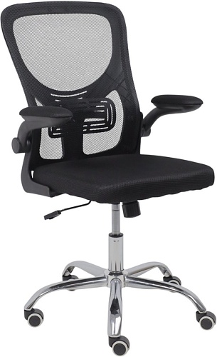 Офисное кресло AksHome Milan (ткань/сетка, черный)