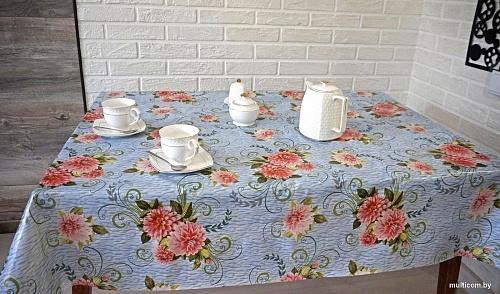 Скатерть Stolima Накрывай-Ка Хризантема Кол.4 220x135