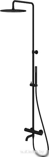 Душевая система Whitecross Y1234BL (черный матовый)