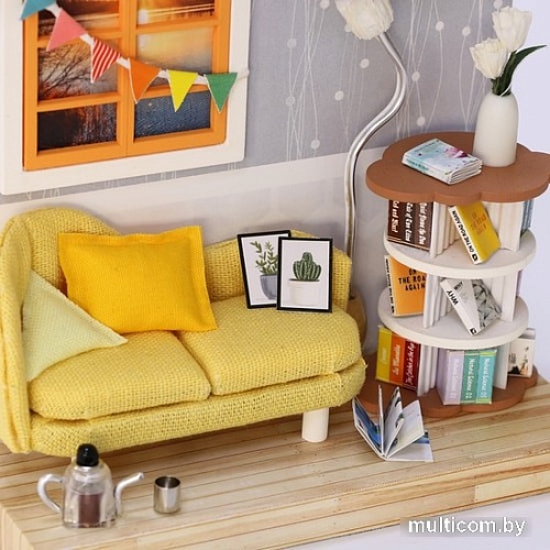 Румбокс Hobby Day DIY Mini House Манговый смузи (S913)