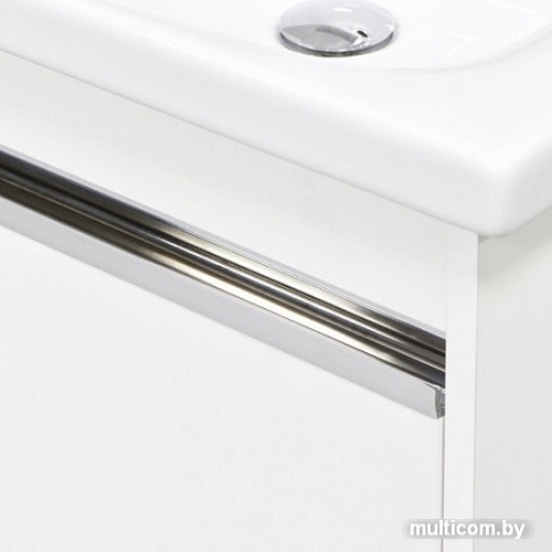 Акватон Тумба Капри 80 с умывальником Миранда 80 (белый)