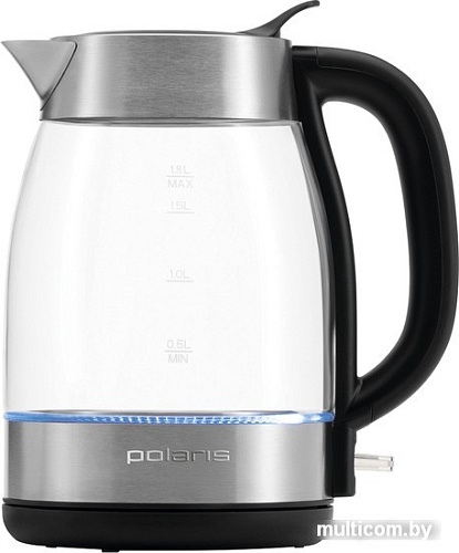 Электрический чайник Polaris PWK 1817CGL Water Way Pro