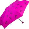 Зонт Moschino 8560-SuperminiA Logo Allover Fuxia
