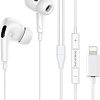 Наушники Borofone BM30 Pro Lightning (белый)