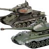 Танк Crossbot Танковый Бой Т-34 и King Tiger 870622