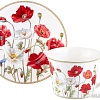 Кружка Elan Gallery Маки 420321