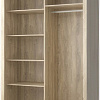 Шкаф распашной Anrex Milan 150 (дуб мадура)