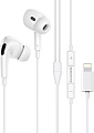 Наушники Borofone BM30 Pro Lightning (белый)