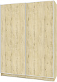 Шкаф-купе Modern Браун Б67+Б17 (ирландский дуб)
