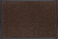 Придверный коврик Велий Техно 40x60 (коричневый)