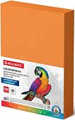 Офисная бумага BRAUBERG А4 80 г/м2 500 л 115217 (оранжевый)