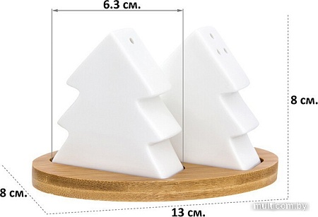 Набор для специй Elan Gallery Елочки 950069