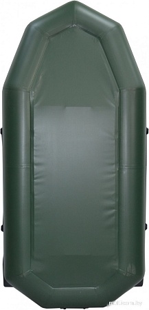 Моторно-гребная лодка Муссон R-260 PC TP (зеленый)