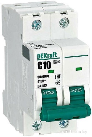 Выключатель автоматический DEKraft 12287DEK