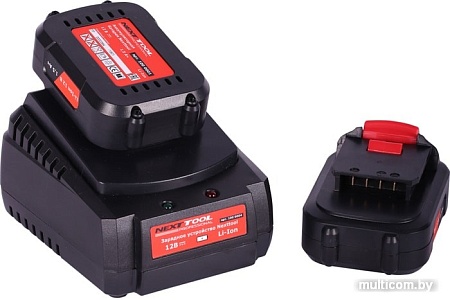 Дрель-шуруповерт Nexttool ACD-12 Li-Ion (с 2-мя АКБ, кейс)