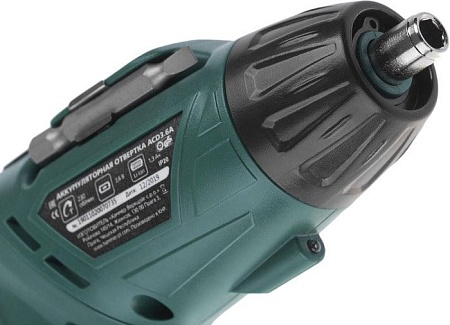 Электроотвертка Hammer ACD 3.6A