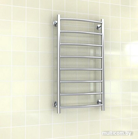 Полотенцесушитель Ростела Соната нижнее подключение 1" 11 перекладин 120 см