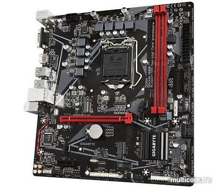 Материнская плата Gigabyte B560M H (rev. 1.x)