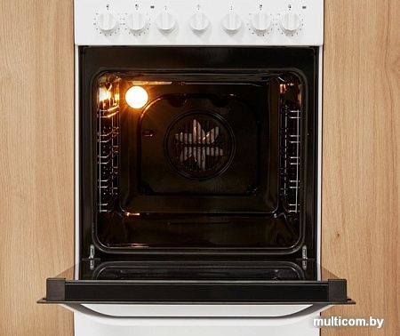 Кухонная плита Hotpoint-Ariston HS5V5PMW/RU