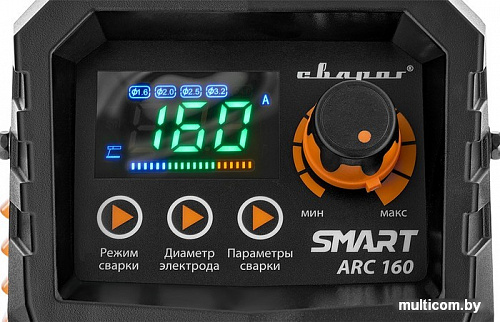 Сварочный инвертор Сварог REAL smart ARC 160 (Z28103)