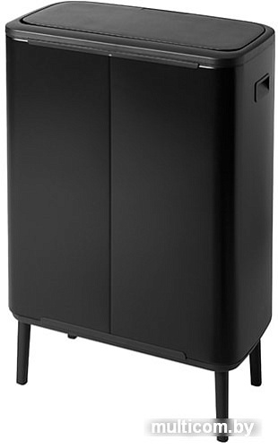 Brabantia Bo Touch Bin Hi 60 л (черный матовый)