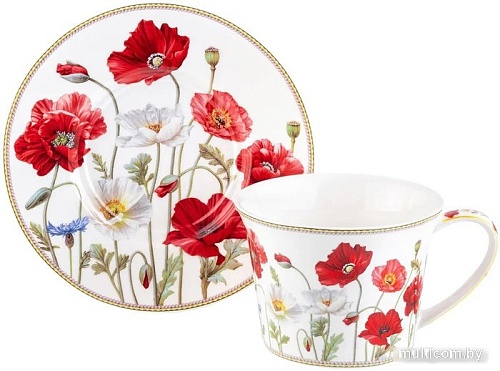 Кружка Elan Gallery Маки 420321