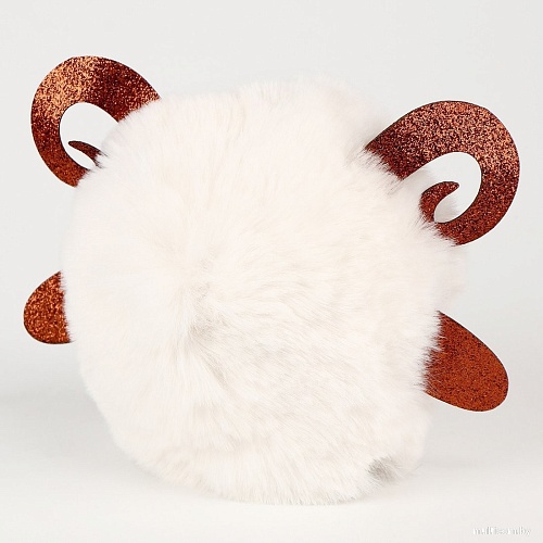 Набор для создания поделок/игрушек Pomposhki Зодиак. Создай свое украшение. Овен 9933576