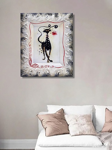 Картина Декарт 8Л0183