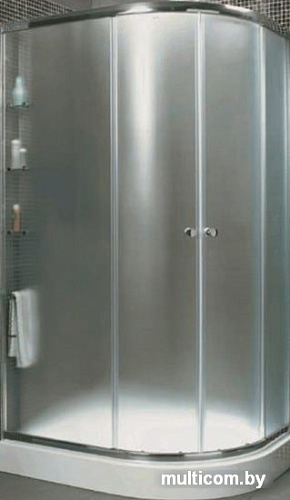 Душевой уголок Cezares Anima-W-RH-2-120/100-P-Cr-L