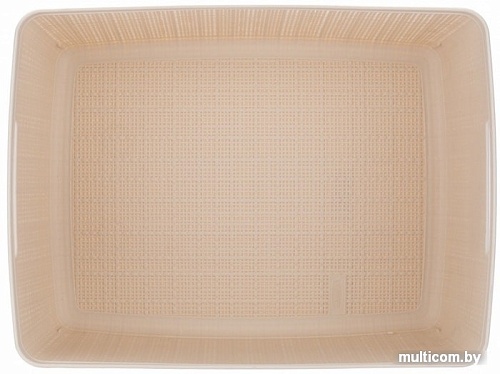 Корзина Curver Jute L20 01907-885-00 (кремовый)
