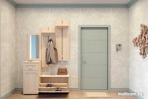 Тумба для обуви Уют Сервис Гарун-К 731 (дуб сонома)