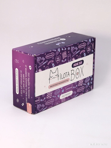 Подарочный набор Milota Box Anime Box MB126