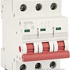 Выключатель нагрузки GEYA 3P 63А 12кА GYH83P63