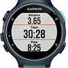 Умные часы Garmin Forerunner 735 XT HRM-Run (синий/бирюзовый)