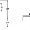 Смеситель Jacob Delafon Strayt E98338-CP