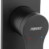 Смеситель Ferro Stratos Black BSC7PBL