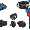 Дрель-шуруповерт Bosch GSR 12V-35 FC Professional 06019H3000 (с 2-мя АКБ, кейс)