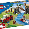 Конструктор LEGO City 60301 Спасательный внедорожник для зверей