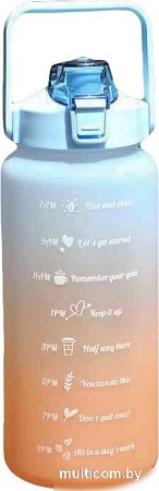 Бутылка для воды Sundays Summer (2л, голубой)