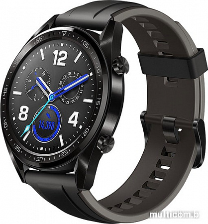 Умные часы Huawei Watch GT FTN-B19 (стальной черный)