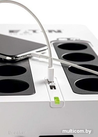 Источник бесперебойного питания Eaton 3S 850 3S850DIN