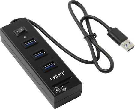 USB-хаб Orient JK-330