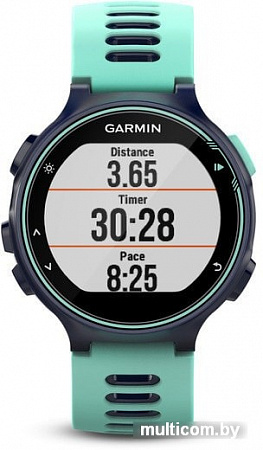 Умные часы Garmin Forerunner 735 XT HRM-Run (синий/бирюзовый)