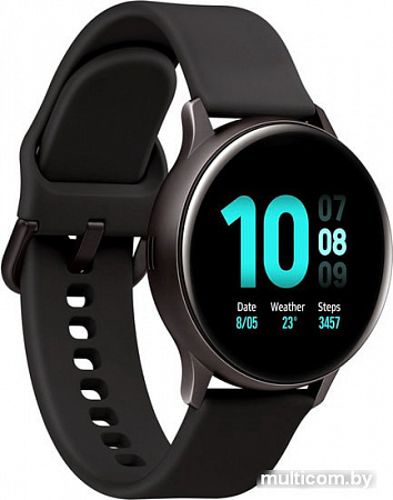 Умные часы Samsung Galaxy Watch Active2 40мм (лакрица)