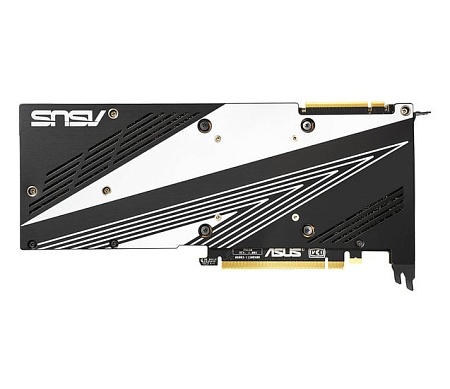 Видеокарта ASUS Dual GeForce RTX 2080 Ti Advanced 11GB GDDR6 DUAL-RTX2080TI-A11G