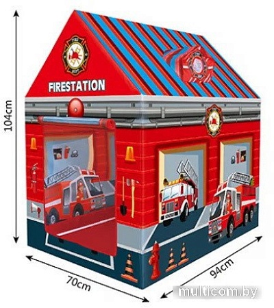 Игровая палатка Without Пожарная станция 2141151