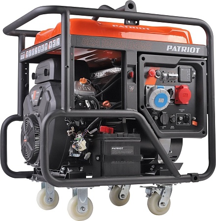 Бензиновый генератор Patriot GRA 19000 DAWS