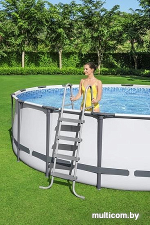 Каркасный бассейн Bestway Steel Pro Max 56420 (366х122)