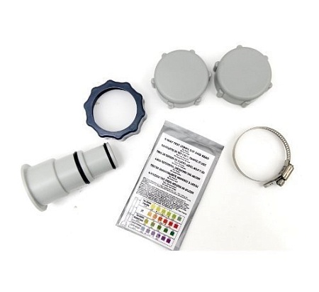 Intex Хлоргенератор Krystal Clear для бассейна до 56800л, с таймером